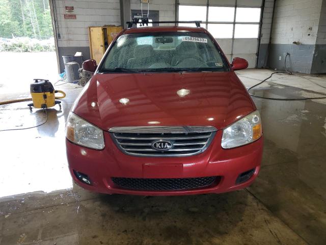 2008 Kia Spectra Ex VIN: KNAFE121985535203 Lot: 65826633