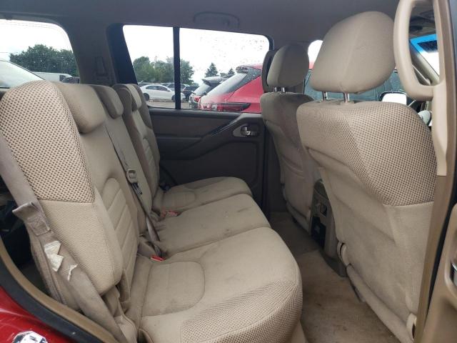 2006 Nissan Pathfinder Le VIN: 5N1AR18U16C642060 Lot: 59925464