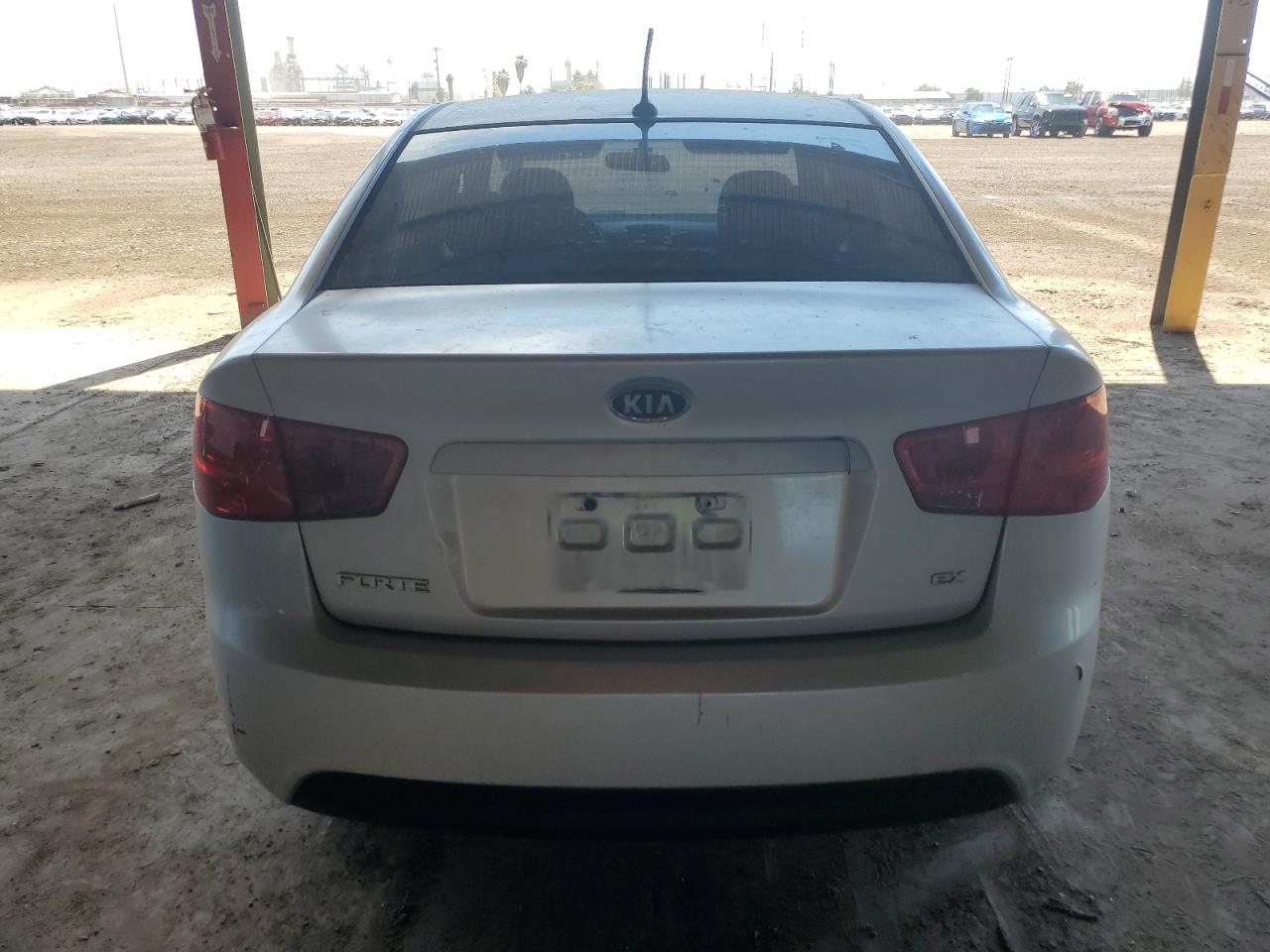 KNAFU4A27A5051843 2010 Kia Forte Ex
