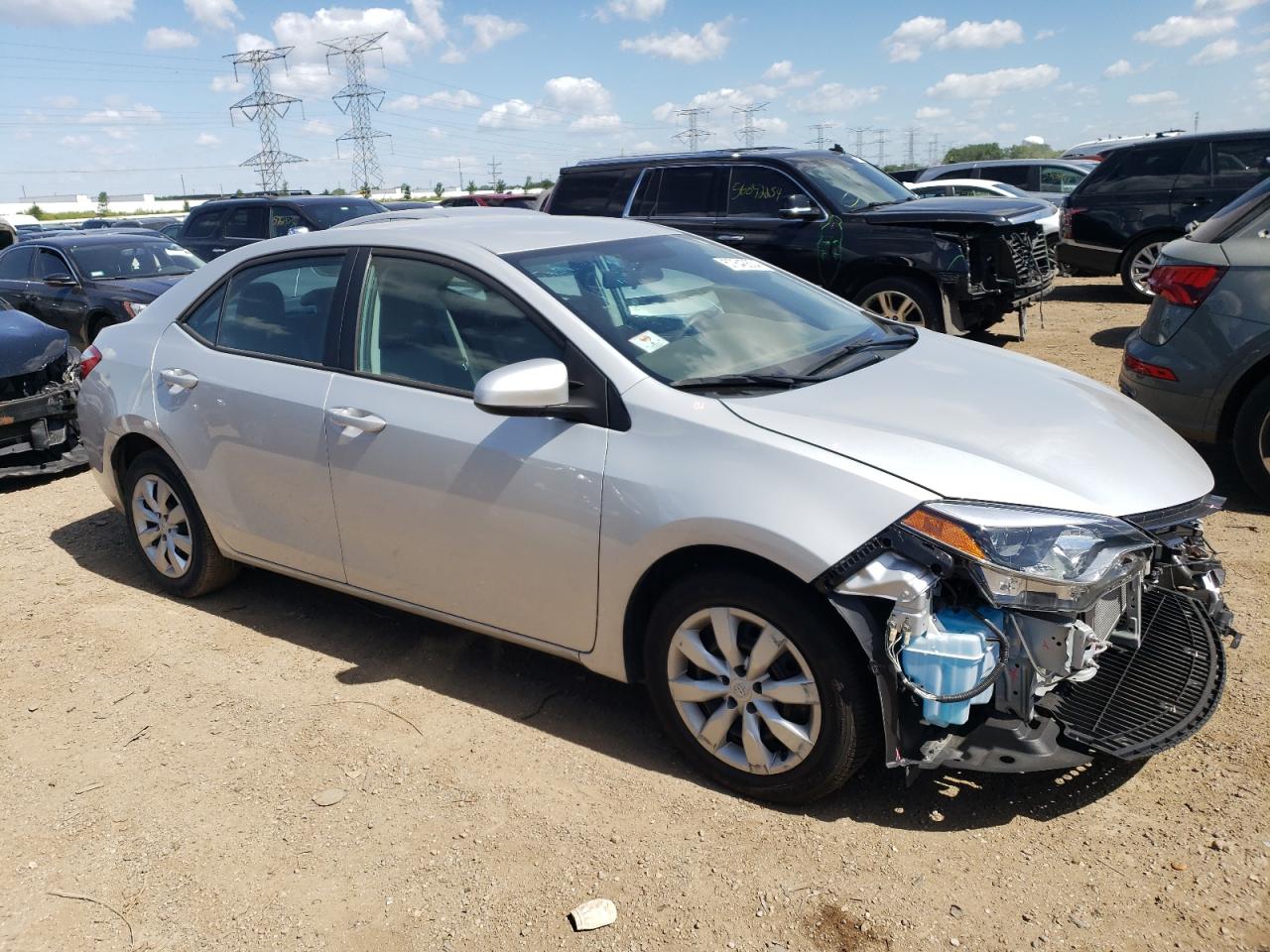 2T1BURHE0GC510513 TOYOTA COROLLA 2016