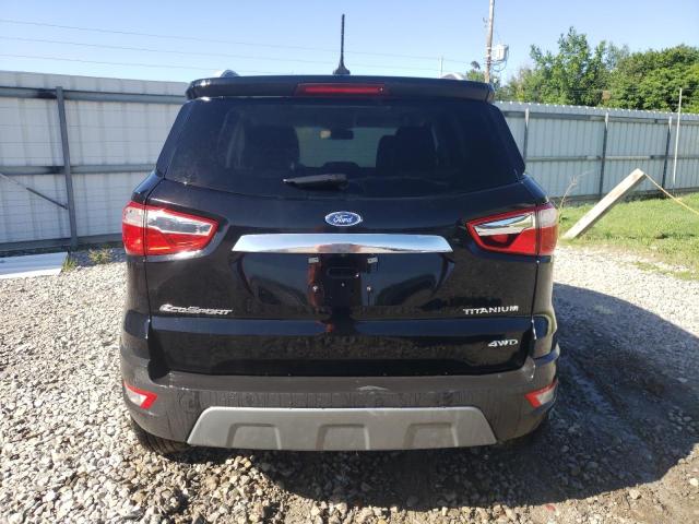 2020 Ford Ecosport Titanium VIN: MAJ6S3KL4LC359423 Lot: 58111574