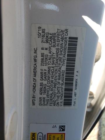 1HGCV1F19LA023622 2020 HONDA ACCORD - Image 12