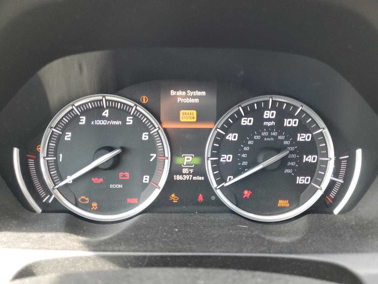 19UUB2F57GA001551 2016 Acura Tlx Tech