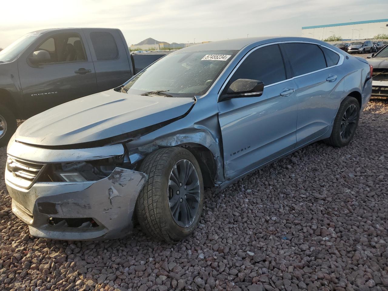  Salvage Chevrolet Impala