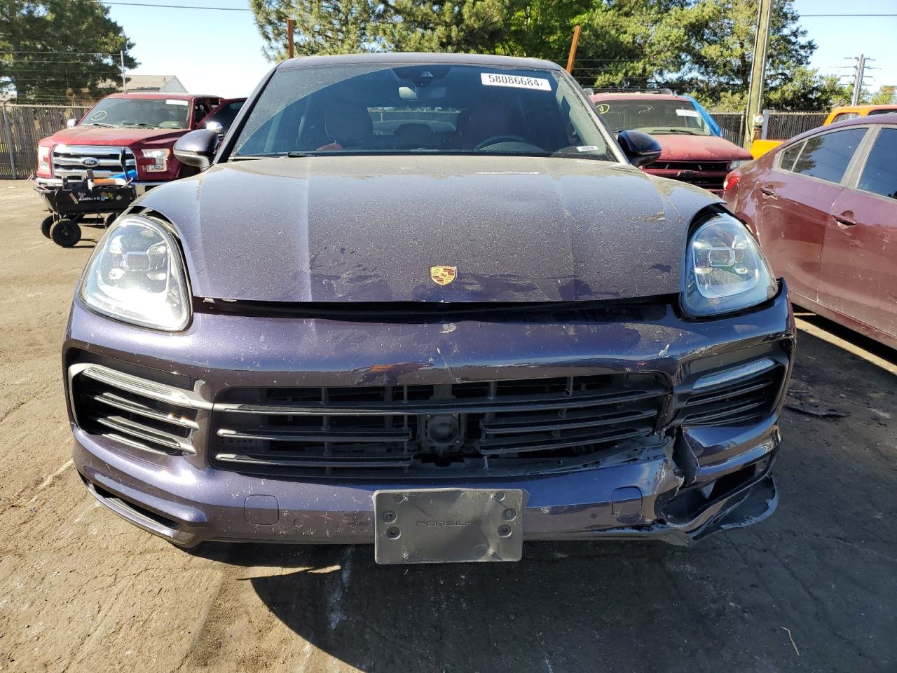 WP1AA2AY9KDA12899 2019 Porsche Cayenne