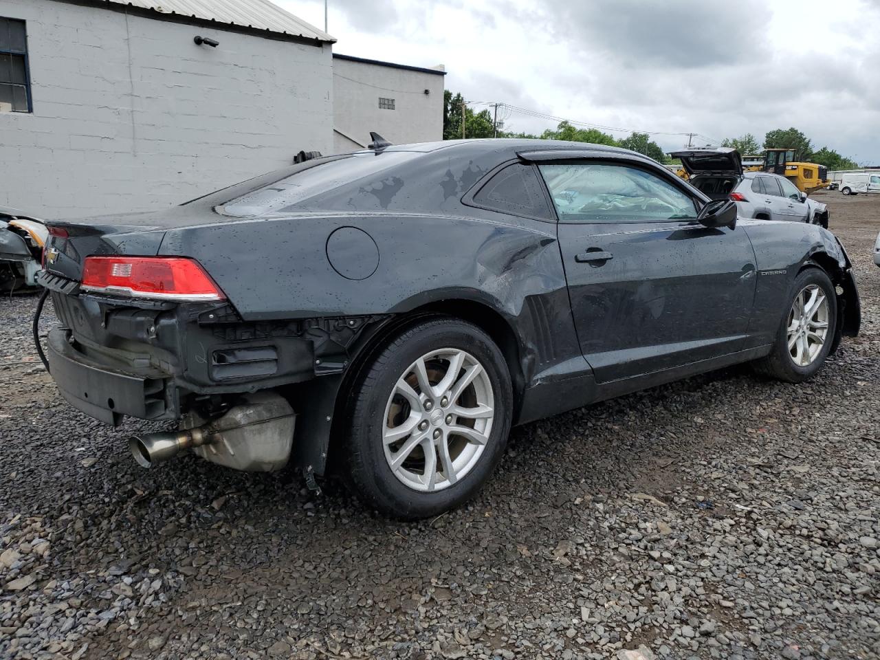 2014 Chevrolet Camaro Lt vin: 2G1FB1E38E9287607