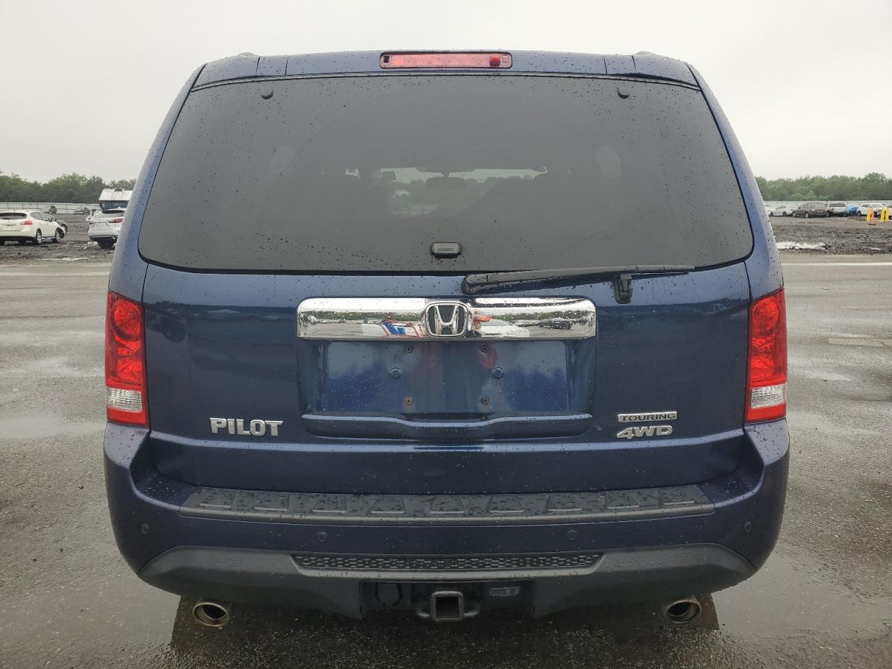 5FNYF4H91DB010698 2013 Honda Pilot Touring