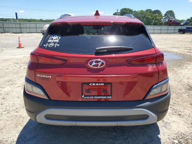 2022 Hyundai Kona Sel VIN: KM8K32AB4NU849684 Lot: 60440564