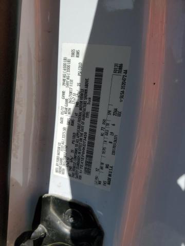 2017 Ford F150 Super Cab VIN: 1FTEX1EP8HKD73459 Lot: 57375614