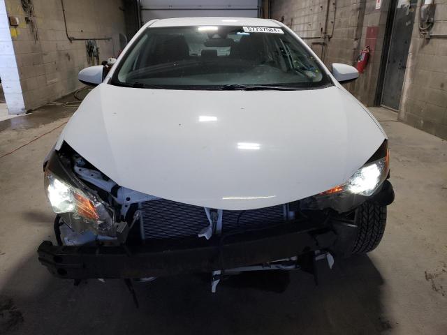 2018 Toyota Corolla L VIN: 2T1BURHE2JC069619 Lot: 57737584