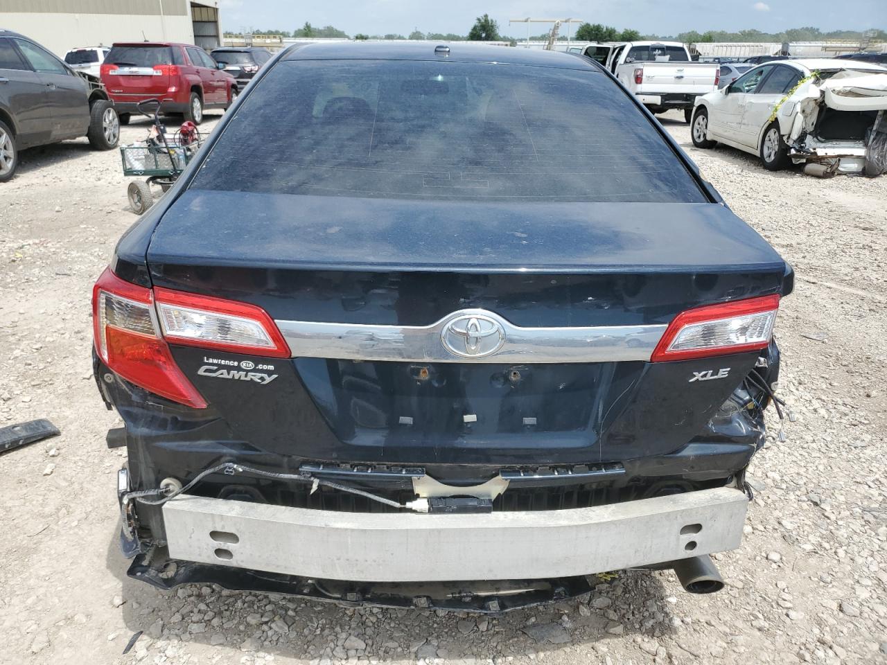 2014 Toyota Camry L vin: 4T1BF1FK8EU842571