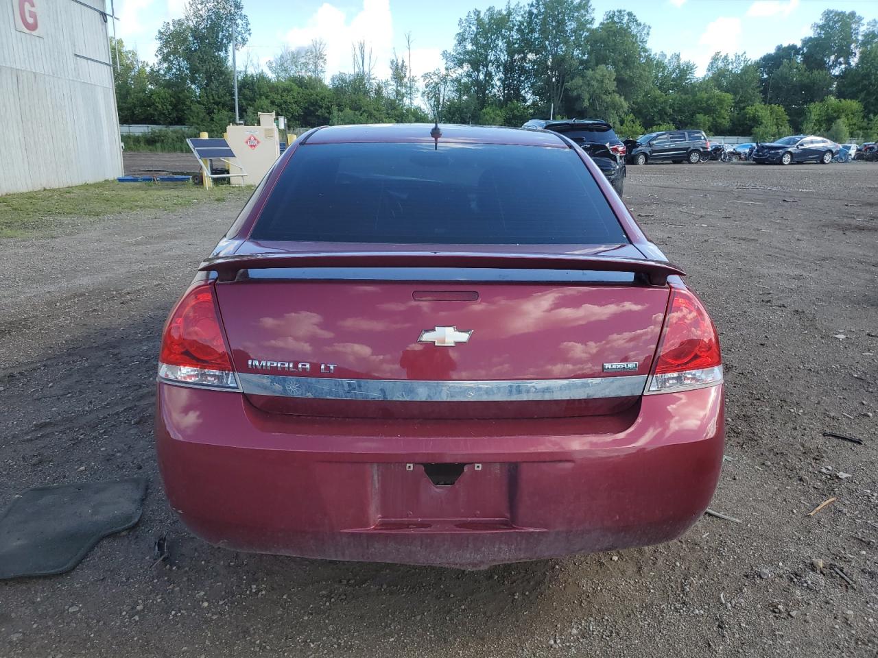 2G1WG5EK3B1290392 2011 Chevrolet Impala Lt
