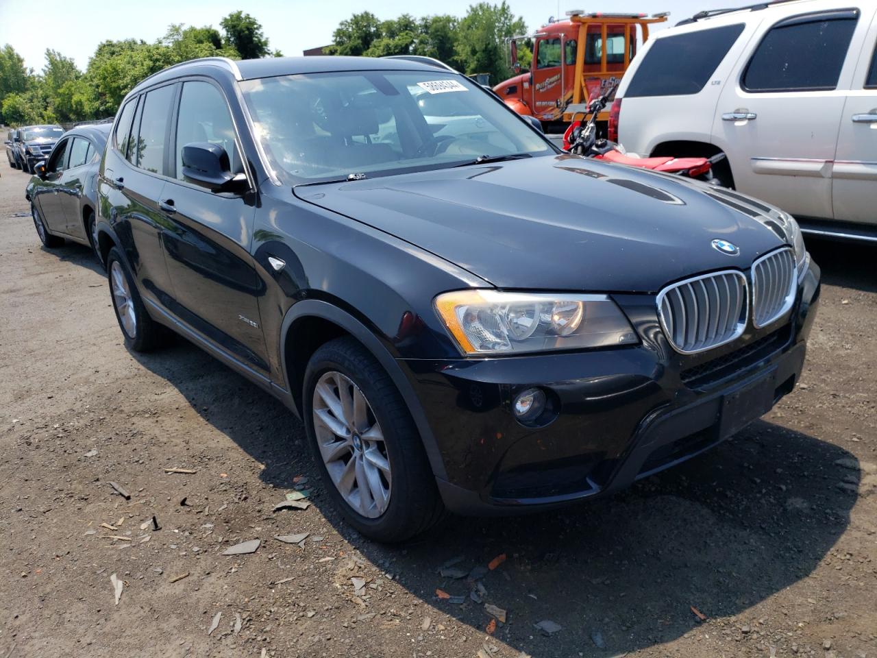 2013 BMW X3 xDrive28I vin: 5UXWX9C56D0A24053