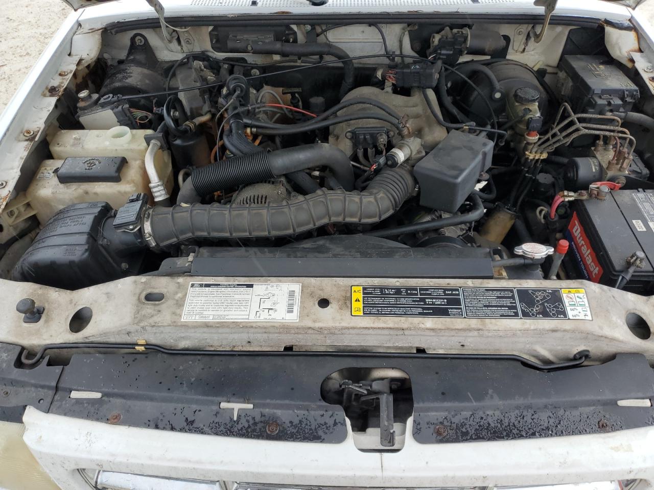 1FTYR14V21PB04115 2001 Ford Ranger Super Cab