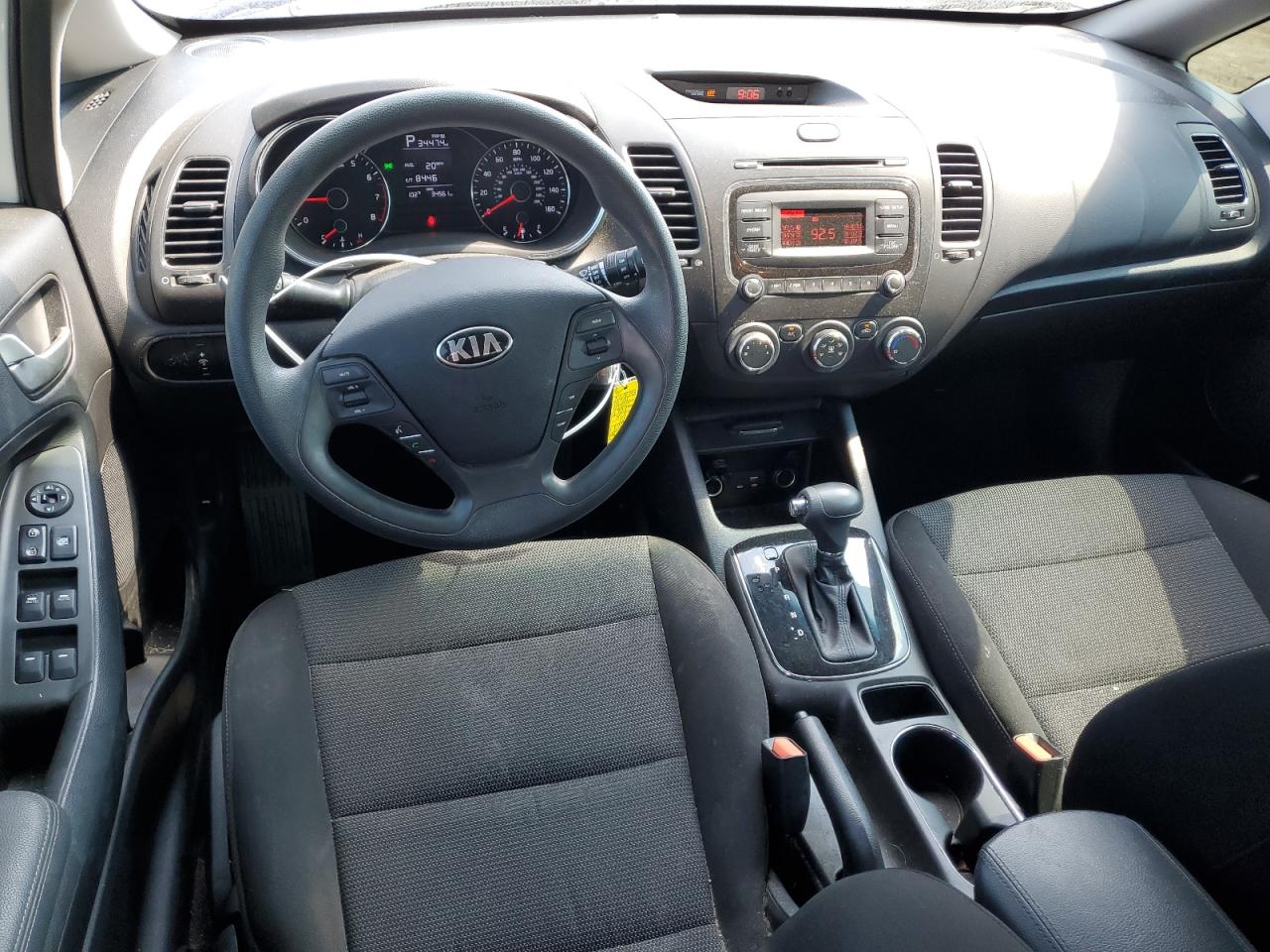 KNAFK5A89H5680384 2017 Kia Forte Lx