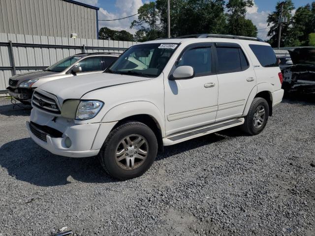 2004 Toyota Sequoia Limited VIN: 5TDZT38A04S228225 Lot: 57272004
