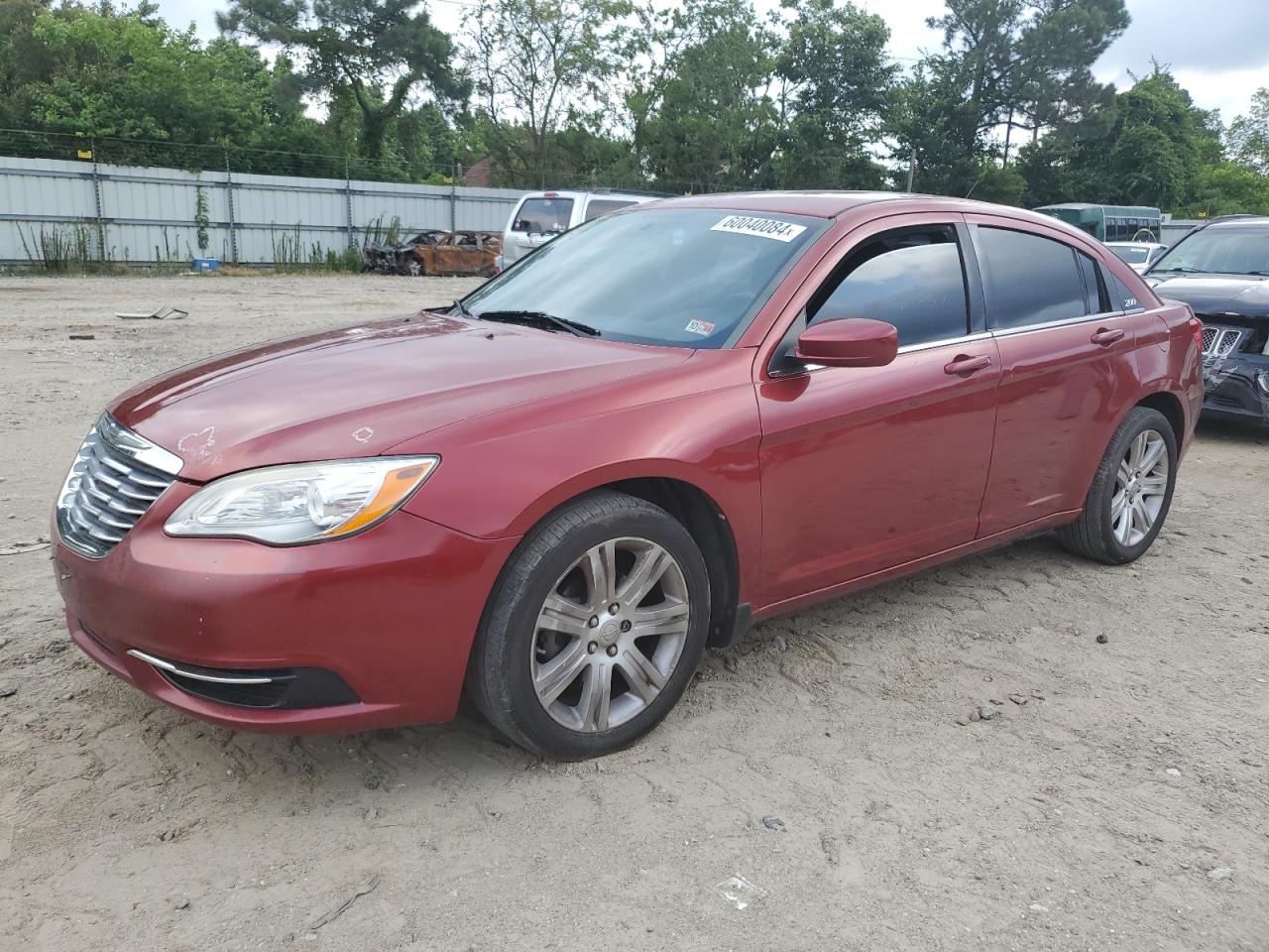 1C3CCBAB7DN763713 2013 Chrysler 200 Lx