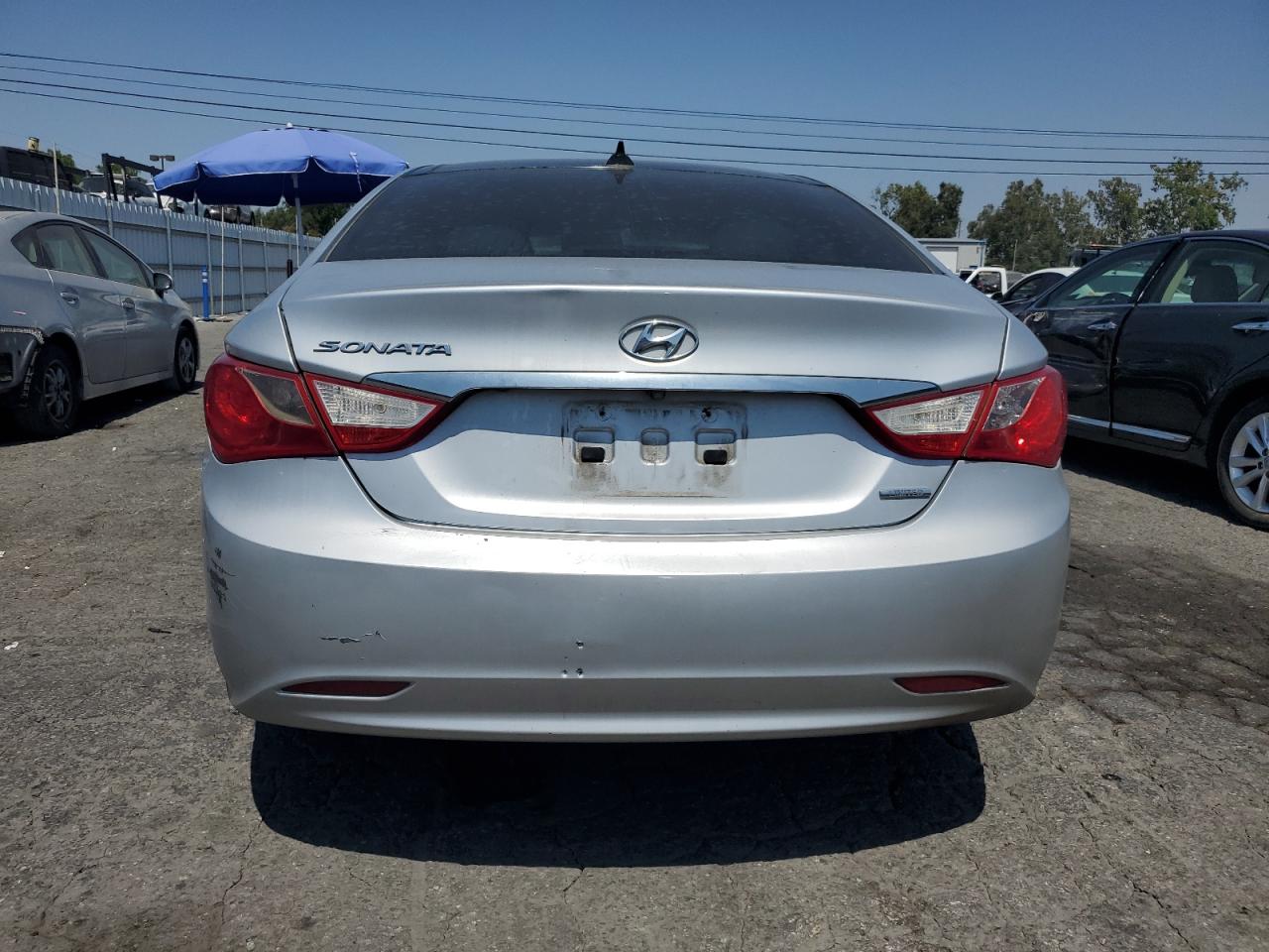 5NPEC4AC4CH365883 2012 Hyundai Sonata Se