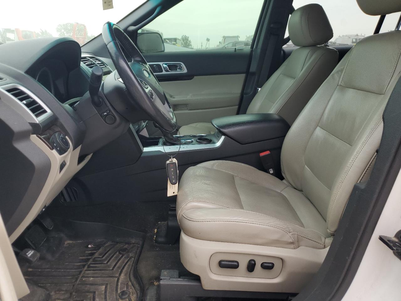 1FM5K7F81DGA37458 2013 Ford Explorer Limited