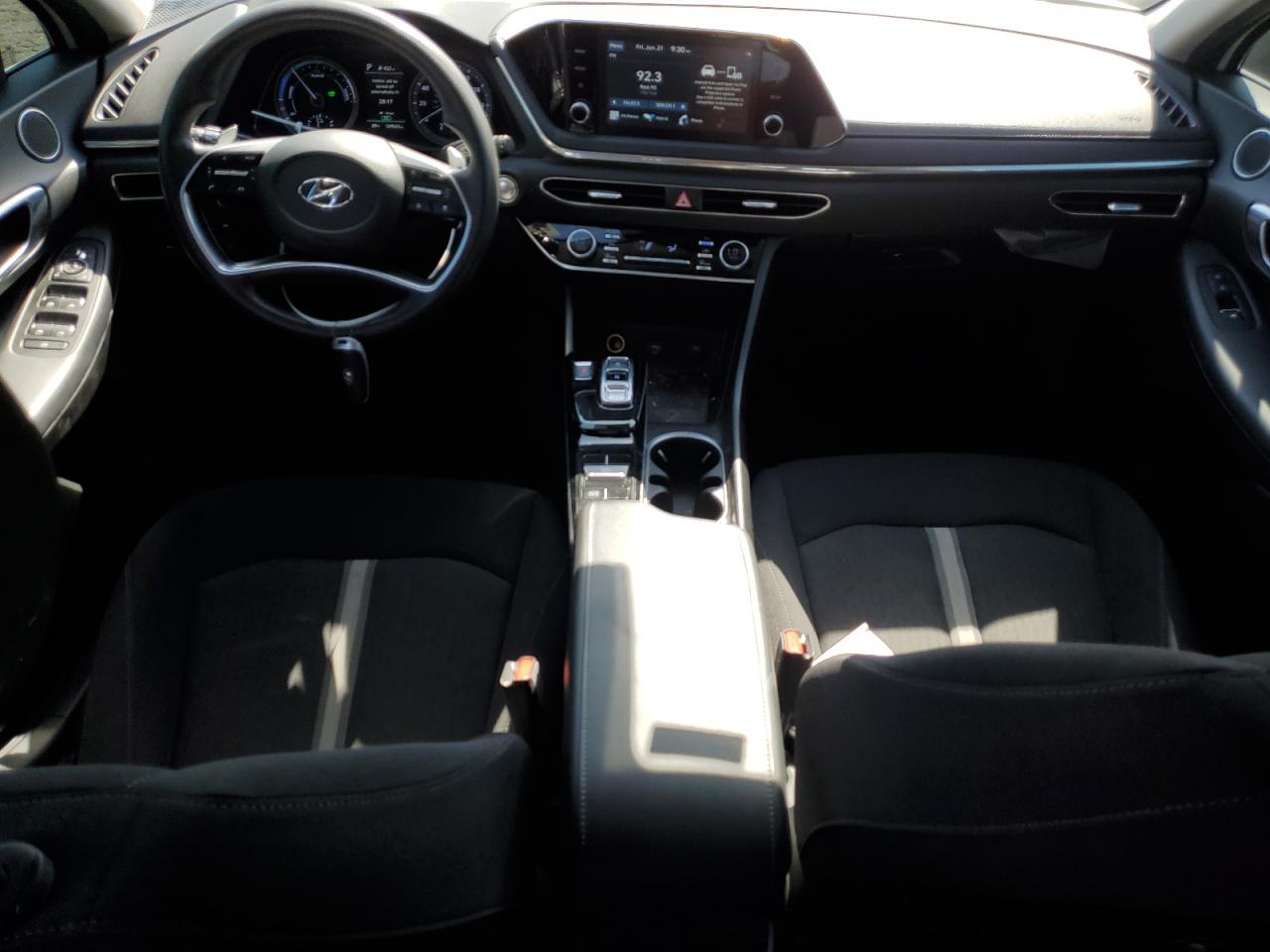 KMHL24JJ6LA013643 2020 Hyundai Sonata Hybrid