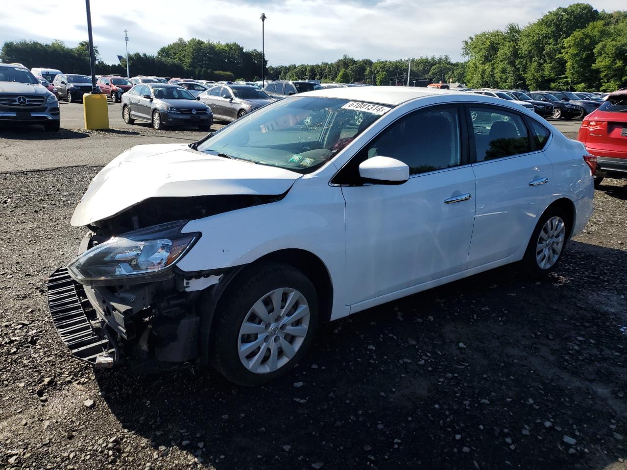 3N1AB7AP5KY309025 NISSAN SENTRA 2019