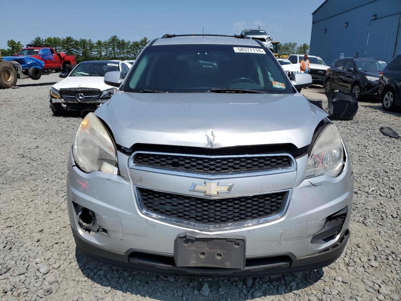 2GNALDEC8B1336435 2011 Chevrolet Equinox Lt