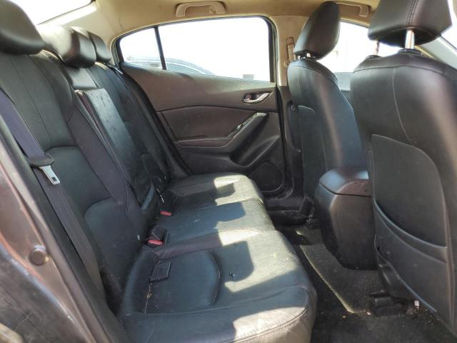 2018 Mazda 3 Grand Touring VIN: 3MZBN1W30JM243322 Lot: 58508354