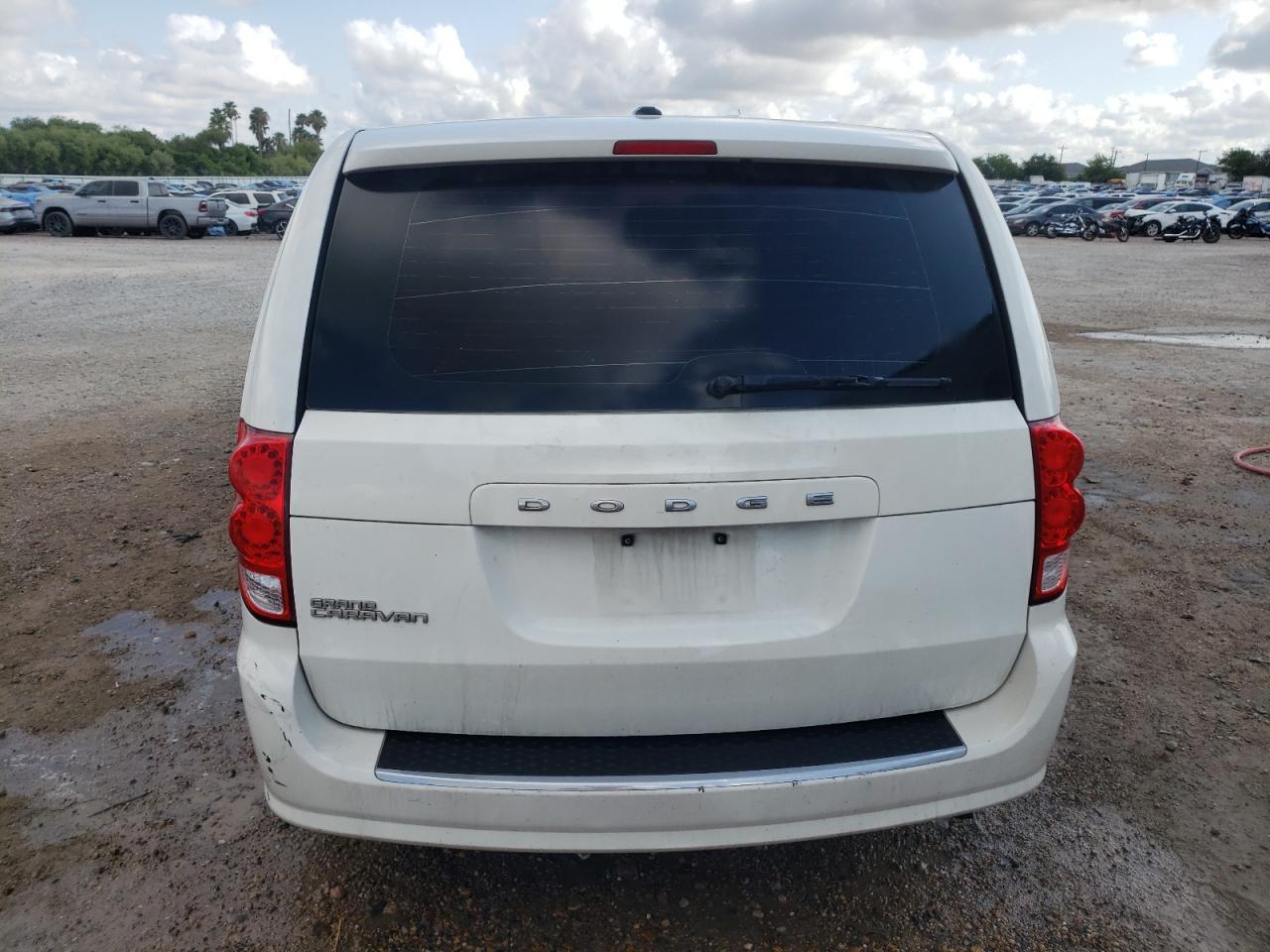 2013 Dodge Grand Caravan Se vin: 2C4RDGBGXDR566662