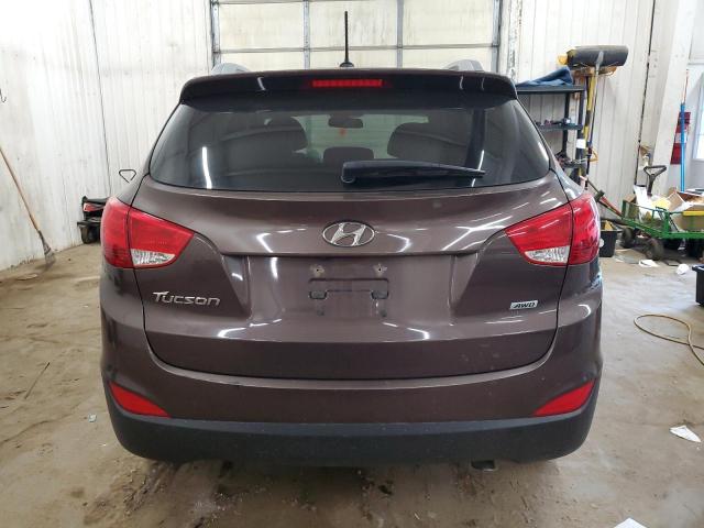 2014 Hyundai Tucson Gls VIN: KM8JUCAG2EU854795 Lot: 60443144