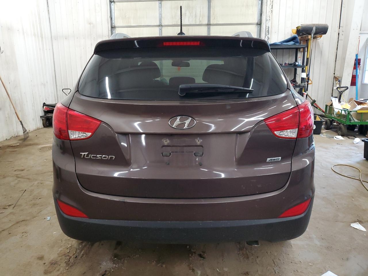 KM8JUCAG2EU854795 2014 Hyundai Tucson Gls