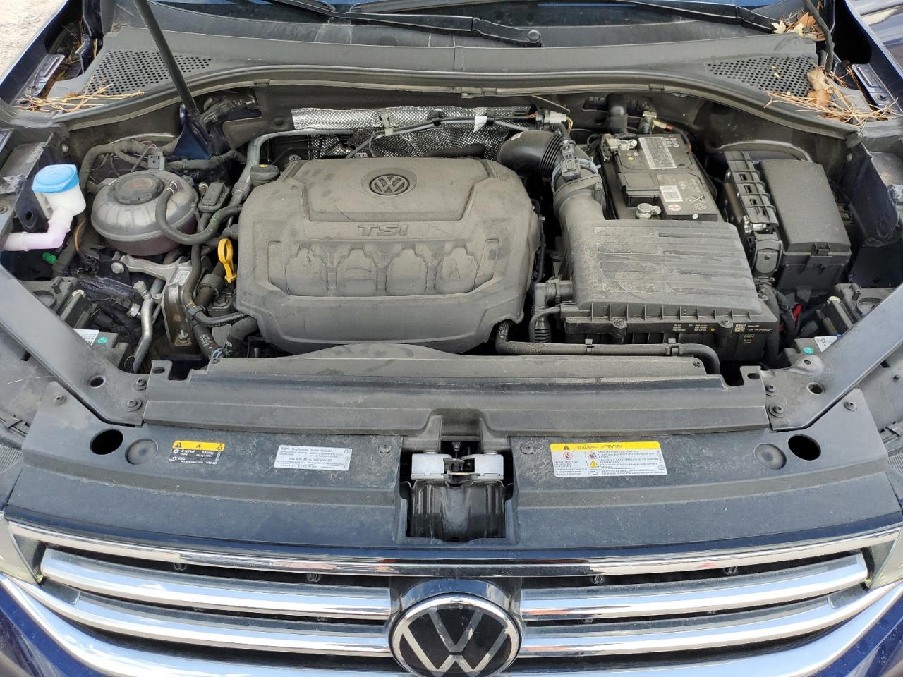 3VVNB7AX9PM035195 2023 Volkswagen Tiguan Se