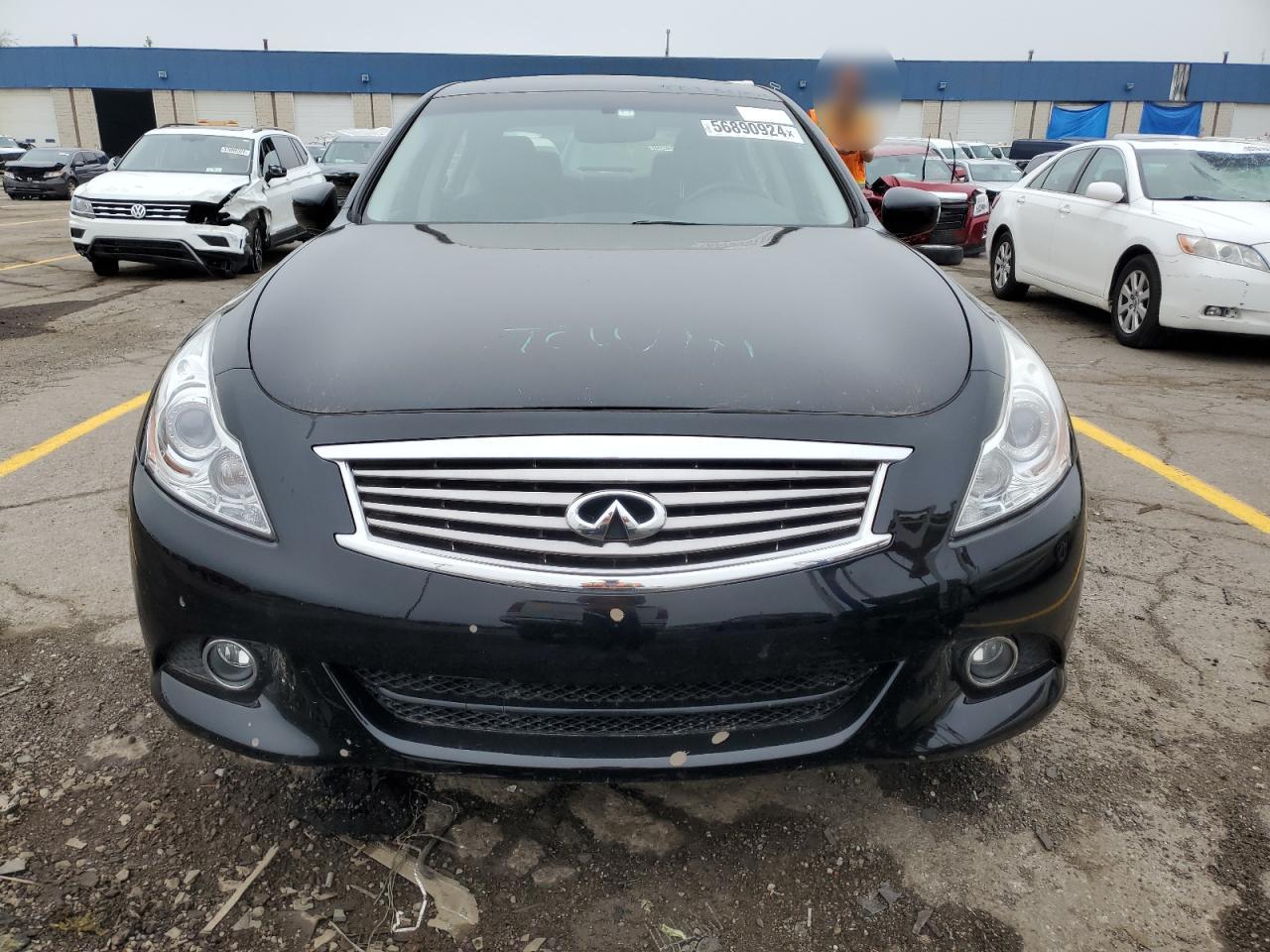 2015 Infiniti Q40 vin: JN1CV6ARXFM523111