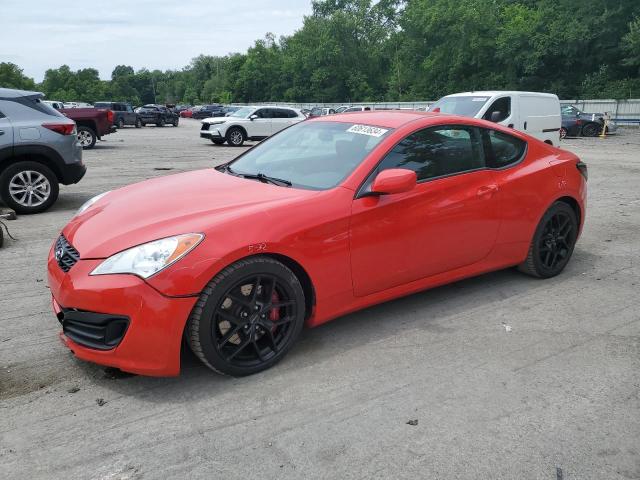 2010 Hyundai Genesis Coupe 2.0T VIN: KMHHT6KD8AU031001 Lot: 60613634