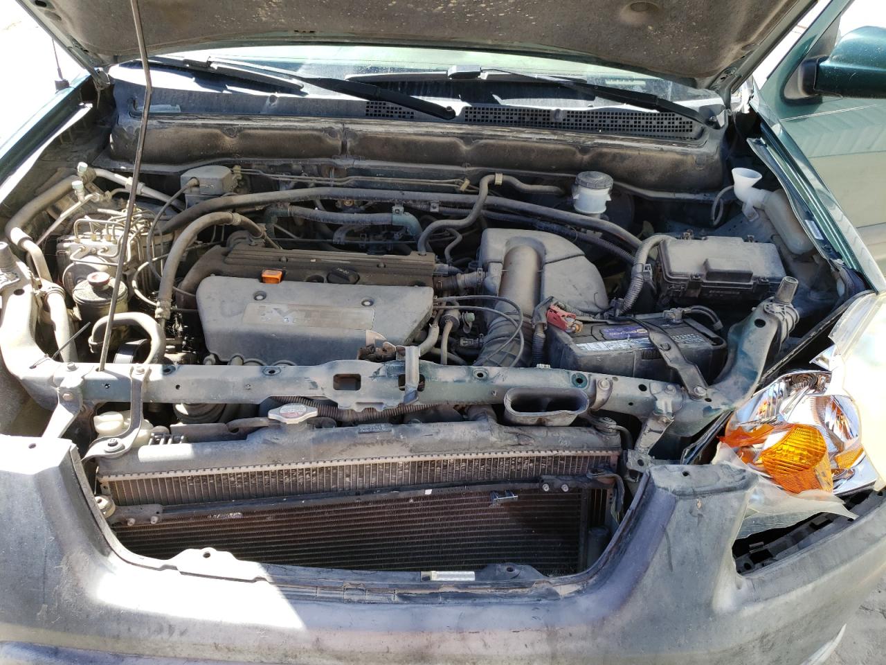 JHLRD78814C031182 2004 Honda Cr-V Ex