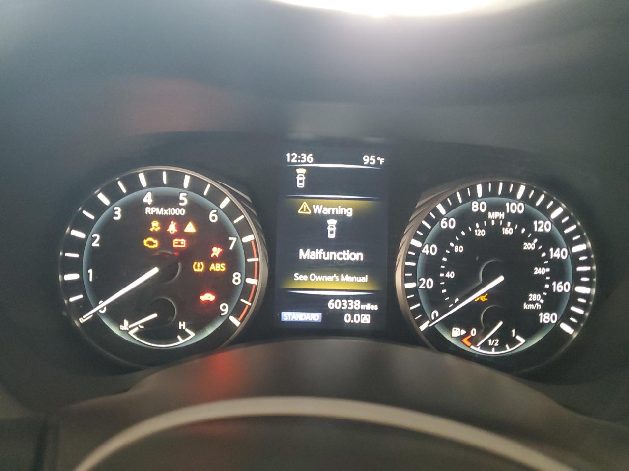 JN1EV7APXKM543057 2019 Infiniti Q50 Luxe