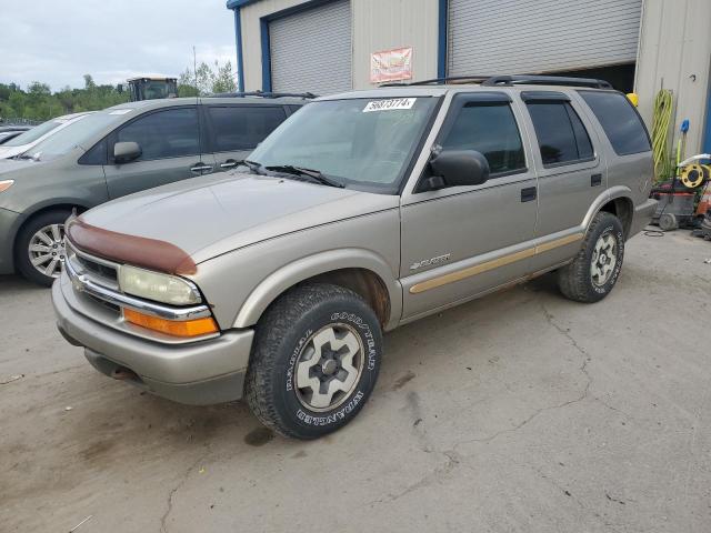 2004 Chevrolet Blazer VIN: 1GNDT13X74K109001 Lot: 56873774