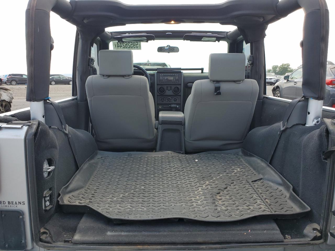 1J4FA24138L625244 2008 Jeep Wrangler X