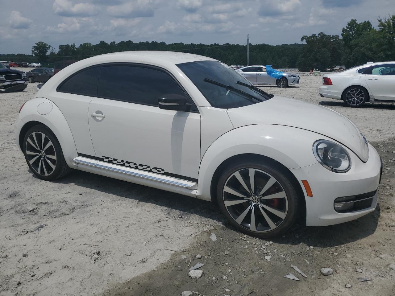 2012 Volkswagen Beetle Turbo vin: 3VWVA7AT3CM605178