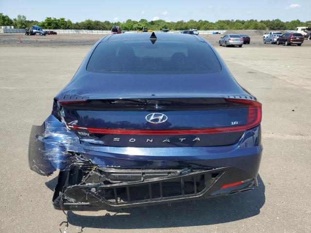 2021 Hyundai Sonata Sel Plus VIN: 5NPEJ4J21MH132896 Lot: 59092404