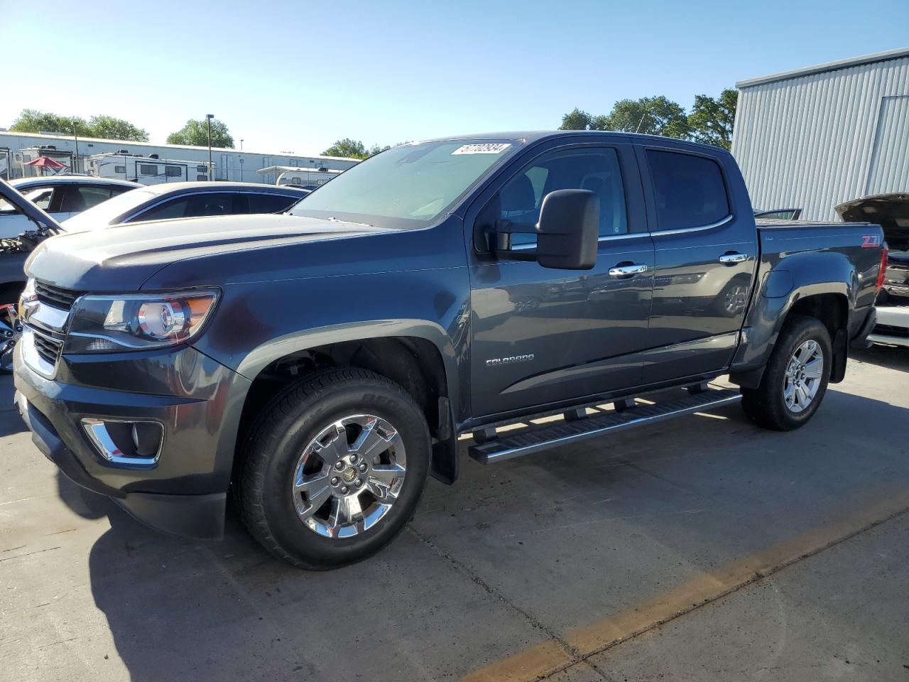 1GCGSCE32G1368701 CHEVROLET COLORADO 2016