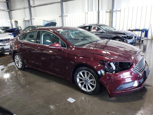 VIN 3FA6P0HD0HR416497 2017 Ford Fusion, SE no.4