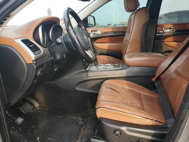 2012 Jeep Grand Cherokee Overland VIN: 1C4RJFCT2CC204265 Lot: 58462554