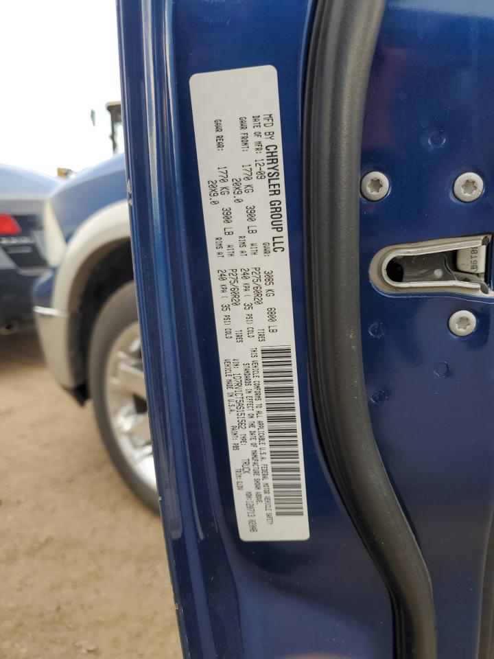 1D7RV1CT5AS151562 2010 Dodge Ram 1500