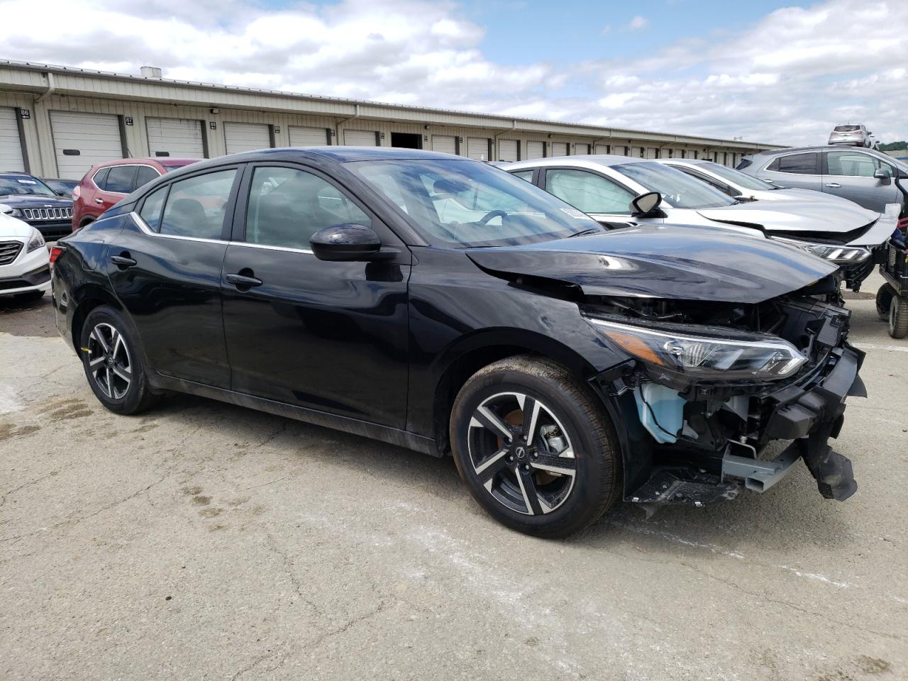 2024 Nissan Sentra Sv vin: 3N1AB8CV6RY309336