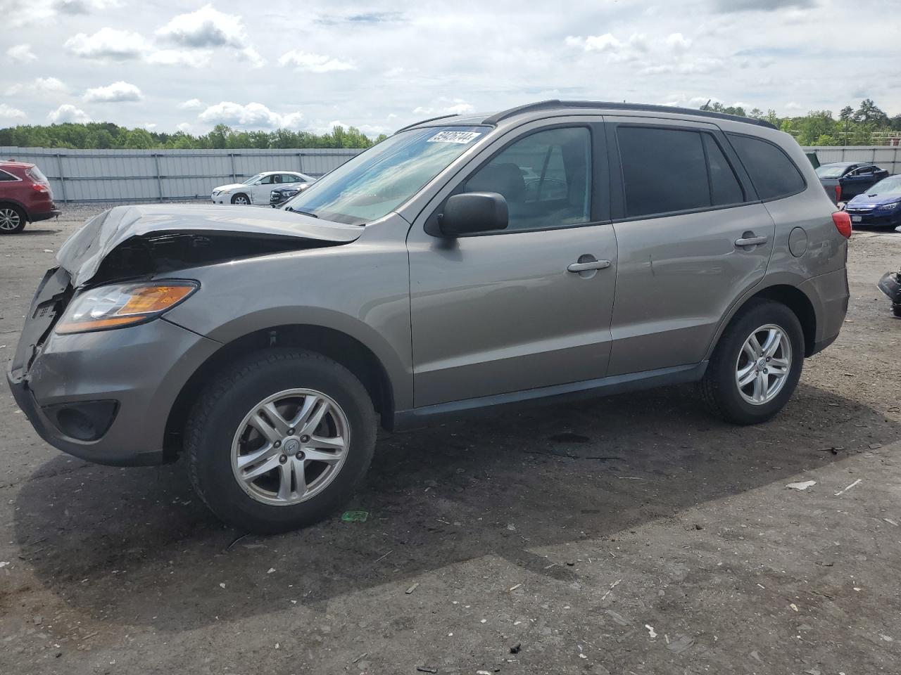 5XYZGDAB3BG071989 2011 Hyundai Santa Fe Gls