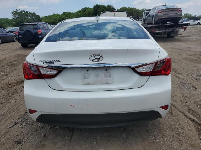 2014 Hyundai Sonata Gls VIN: 5NPEB4AC0EH892695 Lot: 57455764