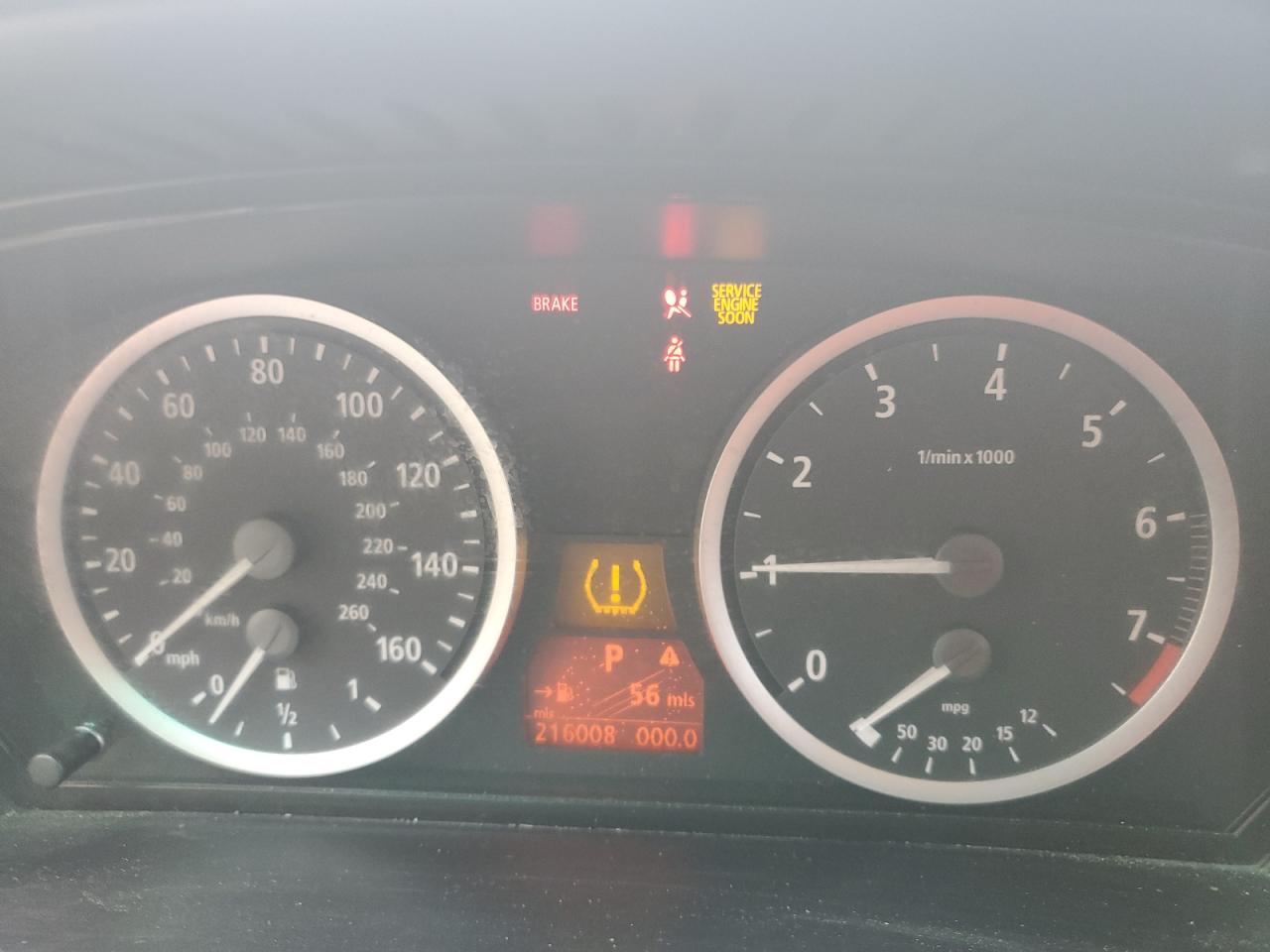 WBANE53587CK92384 2007 BMW 525 I