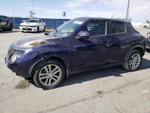 2015 NISSAN JUKE S - JN8AF5MR6FT502175