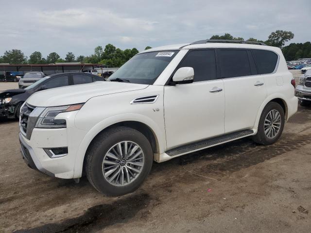 2021 Nissan Armada Sv VIN: JN8AY2AC1M9147094 Lot: 59690894