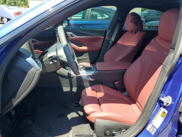 2024 BMW I4 xDrive 40 VIN: WBY83FB0XRFS80867 Lot: 59856004